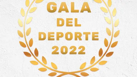 Cartel de la Gala del Deporte de Valdepeñas 2022