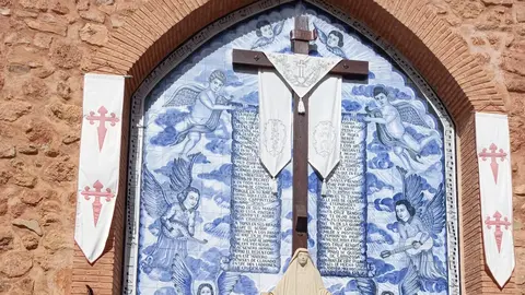 Cruz de mayo de Carrizosa