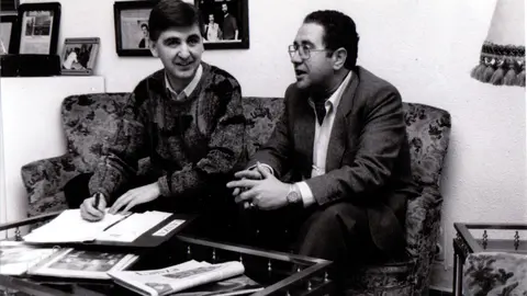 Secretario fundacional y actual de la Agrupación de hermandades y cofradías de Semana Santa de Valdepeñas