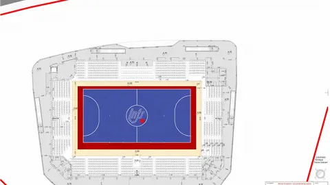 Planos del pabellón de Manzanares