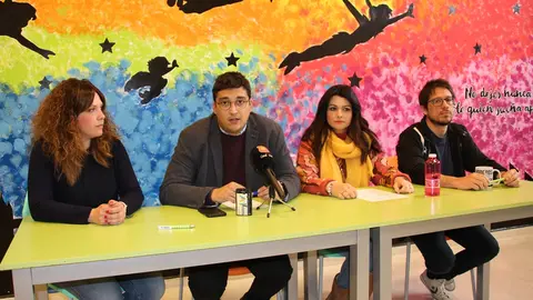 Momento de la presentación del proyecto en la Casa de la Juventud
Foto: La Gaceta