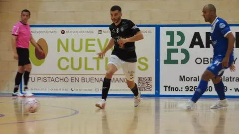 Lolo y Fits en el Manzanares Quesos El Hidalgo 3-3 Viña Albali Valdepeñas
Foto: Marta Palacios