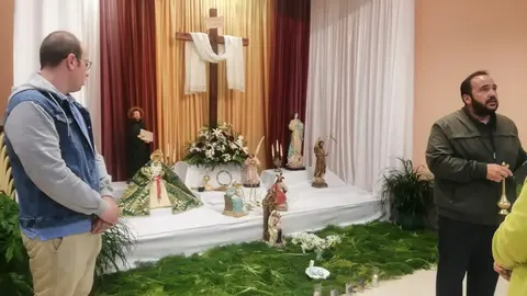 Cruz de Mayo del Barrio de San Juan