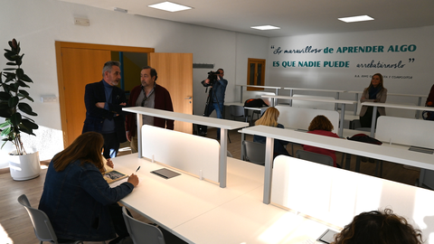 Nueva Aula de Estudios en el Centro Cecilio Muñoz Fillol
