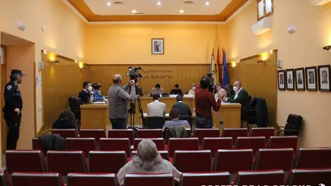 Pleno de mayo de La Solana