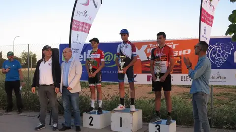 Entrega de premios en el Memorial a Alberto Ramírez 2022