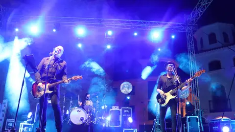 Concierto de Revólver en Manzanares