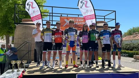 Entrega de premios de la prueba en línea del Memorial a Alberto Ramírez