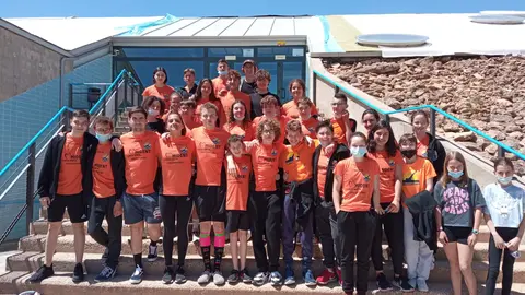 Club de Natación Valdepeñas (archivo)