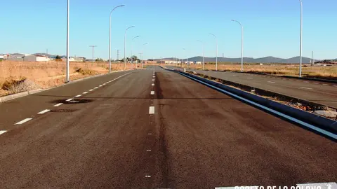 El parque empresarial de La Solana ha sido motivo de debate político en los últimos años