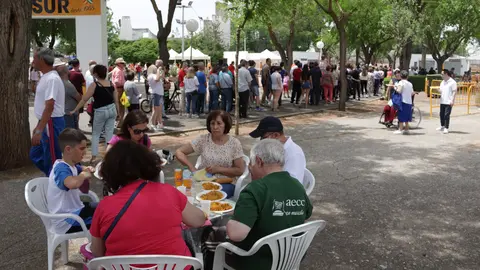 Romería de San Isidro de Manzanares 2022