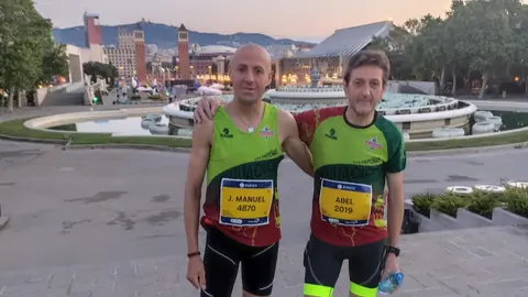 Carrero a la izquierda de la imagen