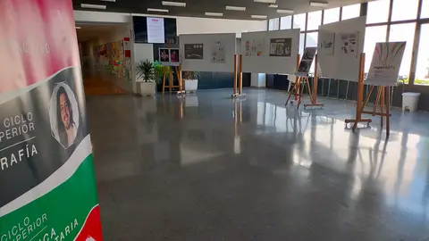 Exposición 'SuperARTE' en el IES Bernardo de Balbuena