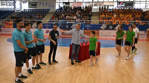 Acto de presentación de las Olimpiadas Escolares