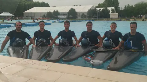 Kayak Polo Valdepeñas