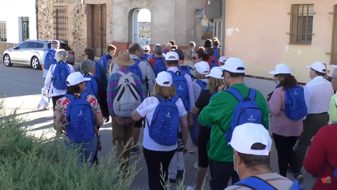 7.000 pasos en Santa Cruz de Mudela