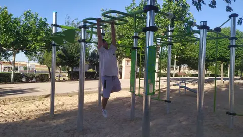 Parque calistenia - Viso del Marqués