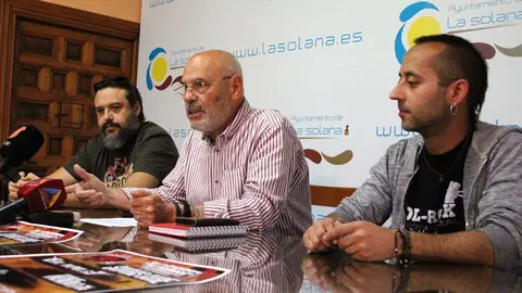 Momento de la presentación del festival en la Sala de Juntas                         
Foto: GACETA