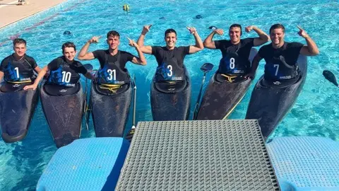 Club Kayak Polo Valdepeñas Sub-21