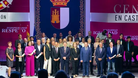 Acto institucional Día CLM