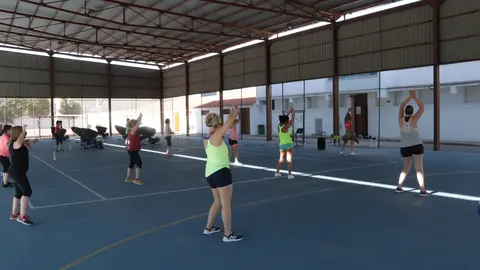 Clases de zumba de Manzanares (verano 2021)