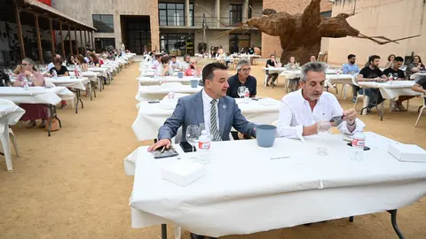 Cata de vino en el Museo del Vino