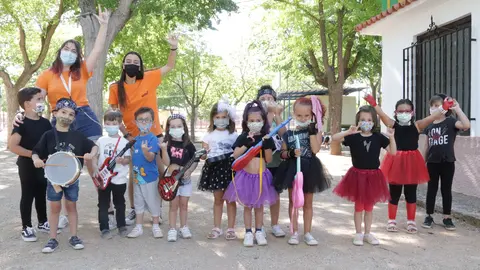 Campamento de verano de Manzanares