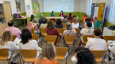 Asamblea de Fedacam en el Casa AFA de Valdepeñas