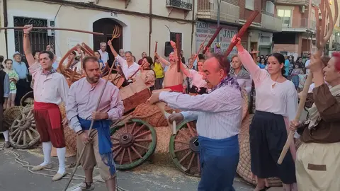 Escena recreación Seis de Junio