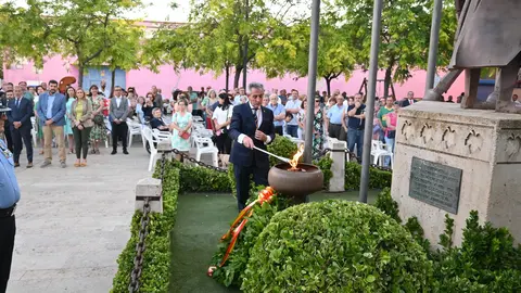 Acto institucional del Seis de Junio