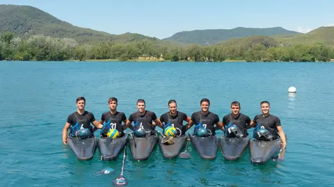 Kayak Polo Valdepeñas