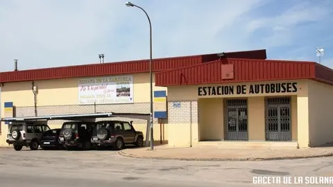 Estación Autobuses La Solana