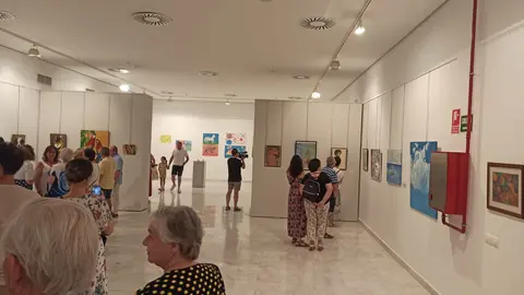 Inauguración Talleres de Artes Plásticas 'Daniel de Campos'