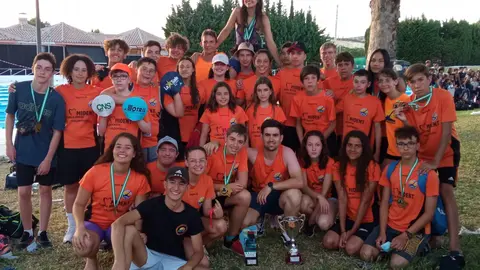 El Club de Natación Valdepeñas en Baena