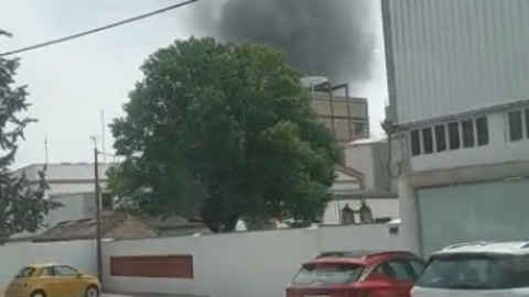 Incendio en Tomelloso