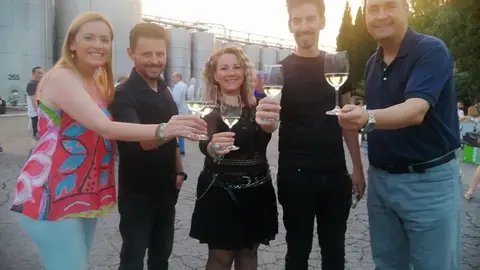 Las Notas del Vino en Félix Solís Avantis