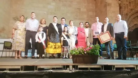 Pregón y distinciones en las Fiestas de la Zona Centro