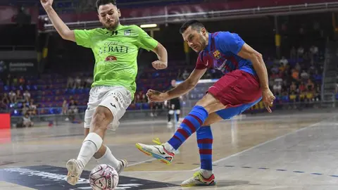 Semifinal Barça-Viña Albali Valdepeñas