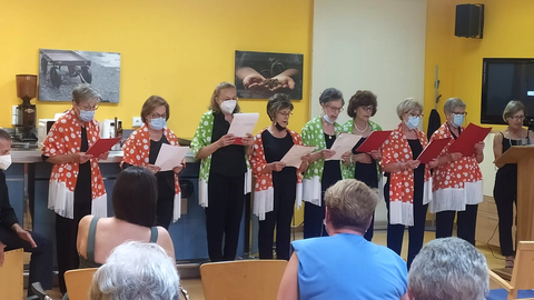 Recital de Poesía del Centro de Mayores Lucero