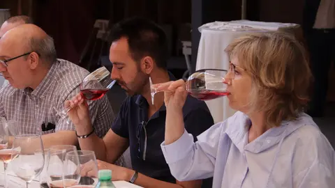 Reunión del jurado del 50º Concurso Regional de Calidad de Vinos (Fercam 2022)
