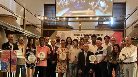 II Gala del Atletismo de Castilla-La Mancha