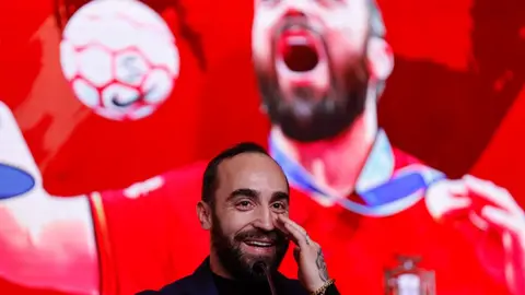 Ricardinho en su despedida de la Selección Portuguesa