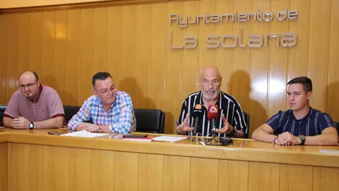 El acto se presentó oficialmente en el Salón de Plenos del Ayuntamiento                          
Foto: GACETA