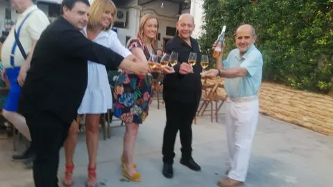 Las Notas del Vino en la Bodega de las Estrellas