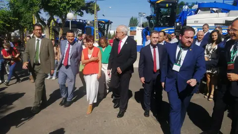 Inauguración de Fercam 2022