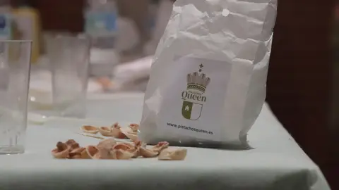 Cata de Pistachos de Fercam