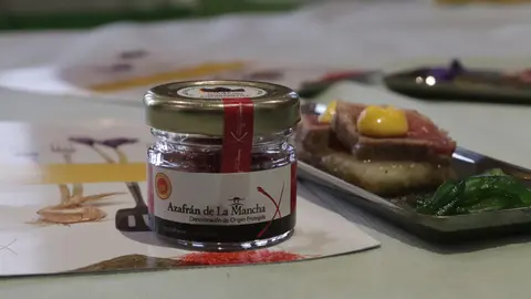 Cata de azafrán de la Mancha (Fercam 2022)