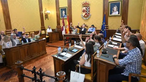 Pleno de julio de Valdepeñas