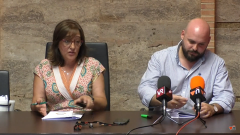 María Dolores Gómez y Antonio Sánchez