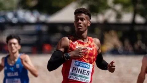 Asabu Pinés en el Europeo Sub-18
Foto: Migúelez